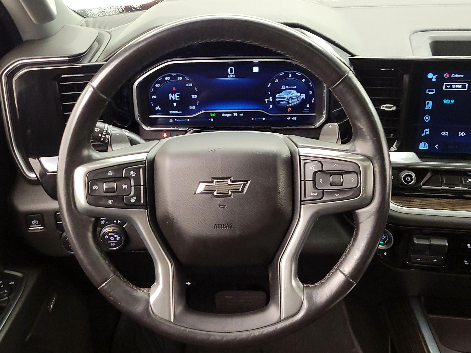 Thumbnail: 2022 Chevrolet Silverado 1500 - 10