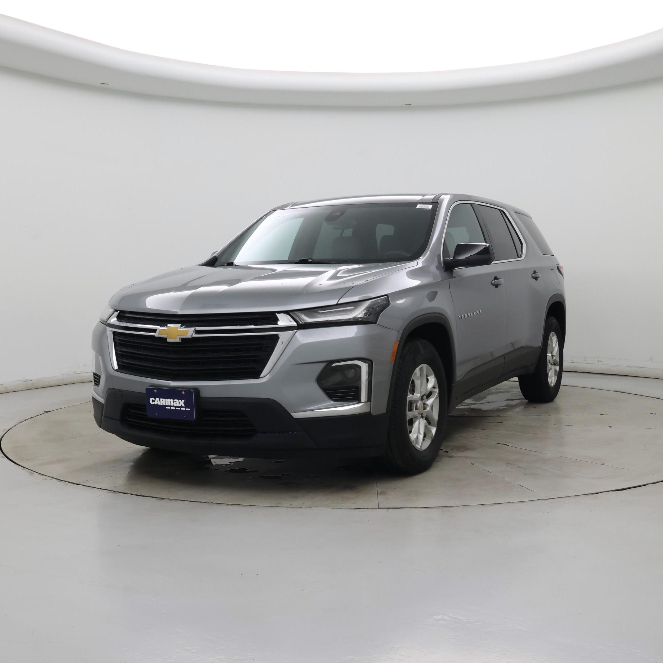 Thumbnail: 2023 Chevrolet Traverse - 4