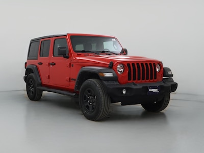 2024 Jeep Wrangler Sport