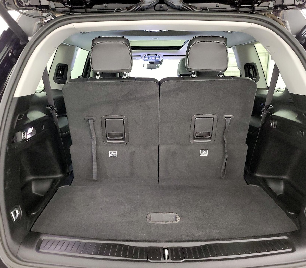Trunk/Cargo (Seats Up)