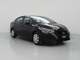 Black 2025 Nissan Versa S
