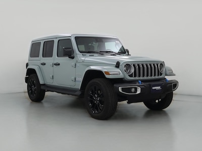 2024 Jeep Wrangler 4XE PHEV Sahara