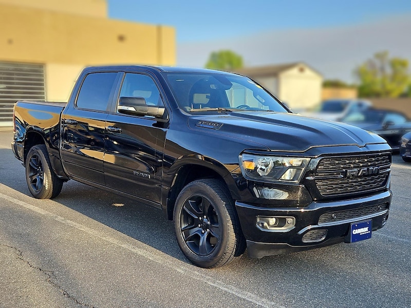 2022 Ram 1500 Bighorn