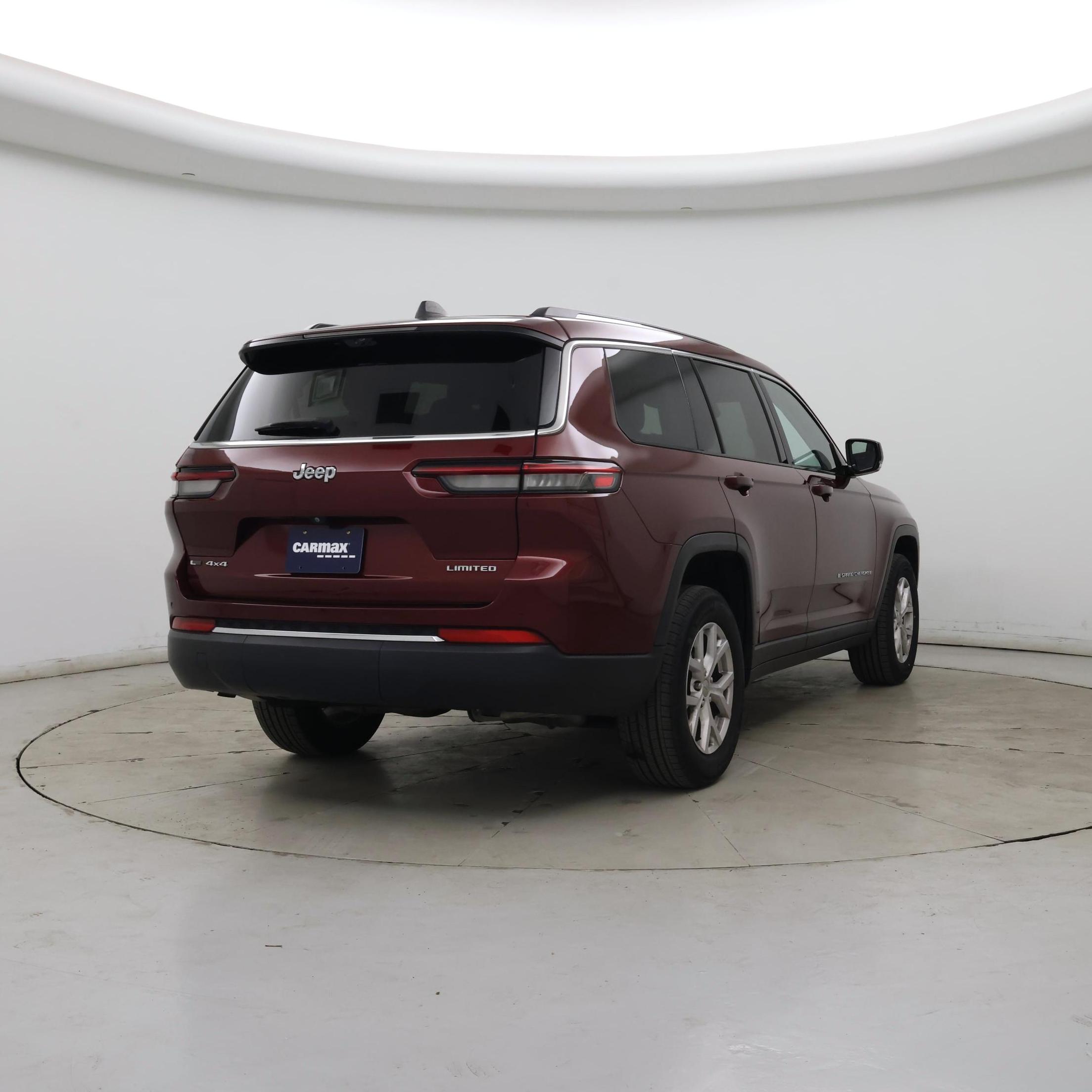 Thumbnail: 2022 Jeep Grand Cherokee L - 8