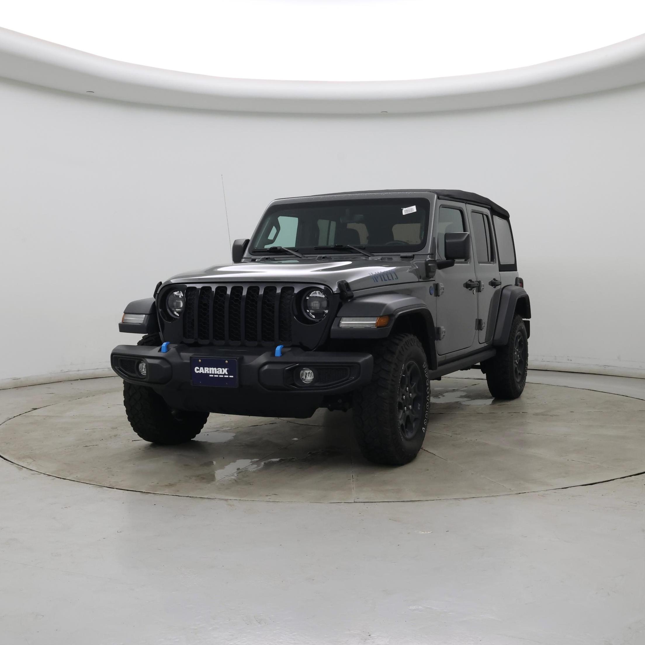 Thumbnail: 2023 Jeep Wrangler - 4