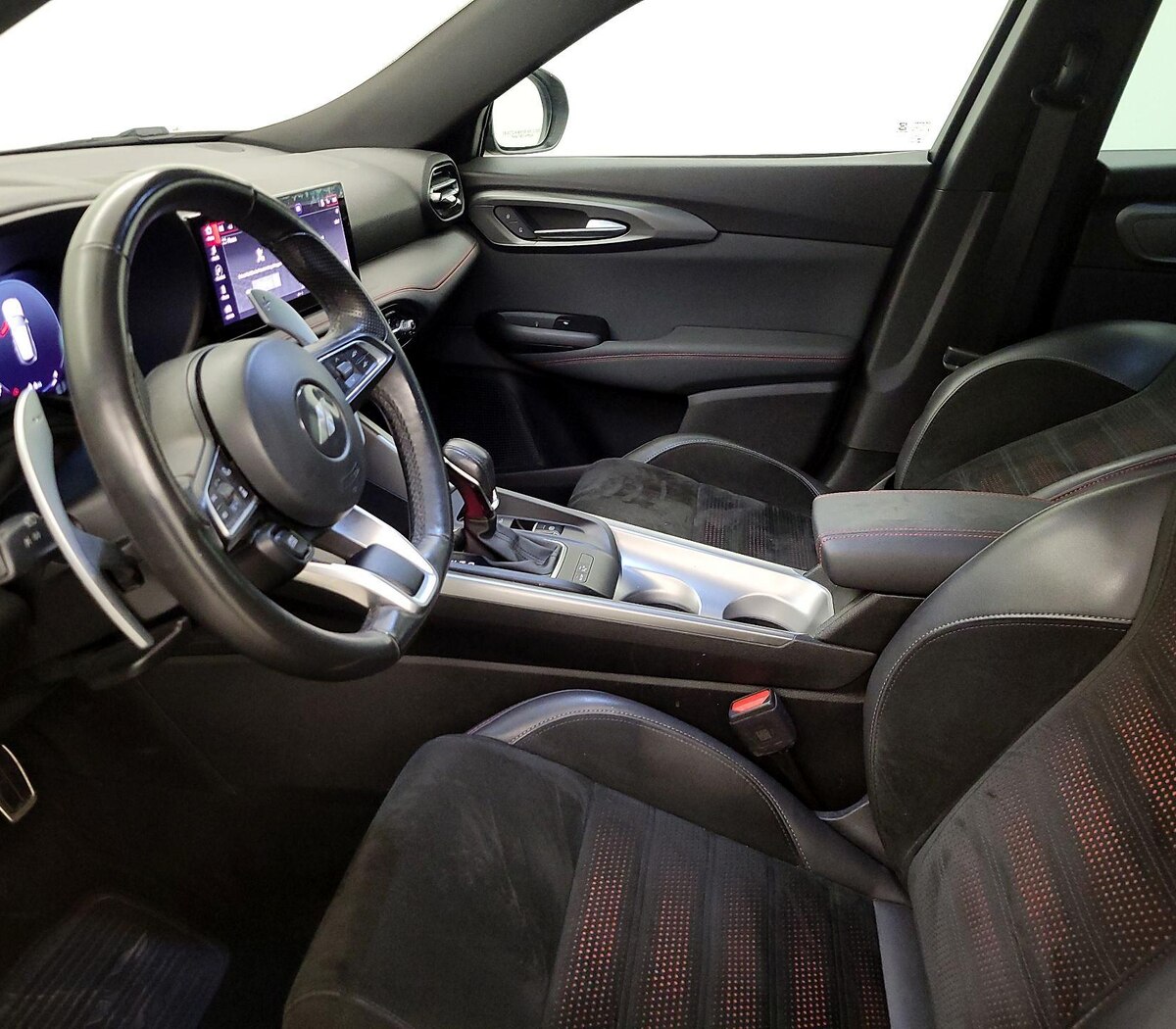 Front Driver Compartment