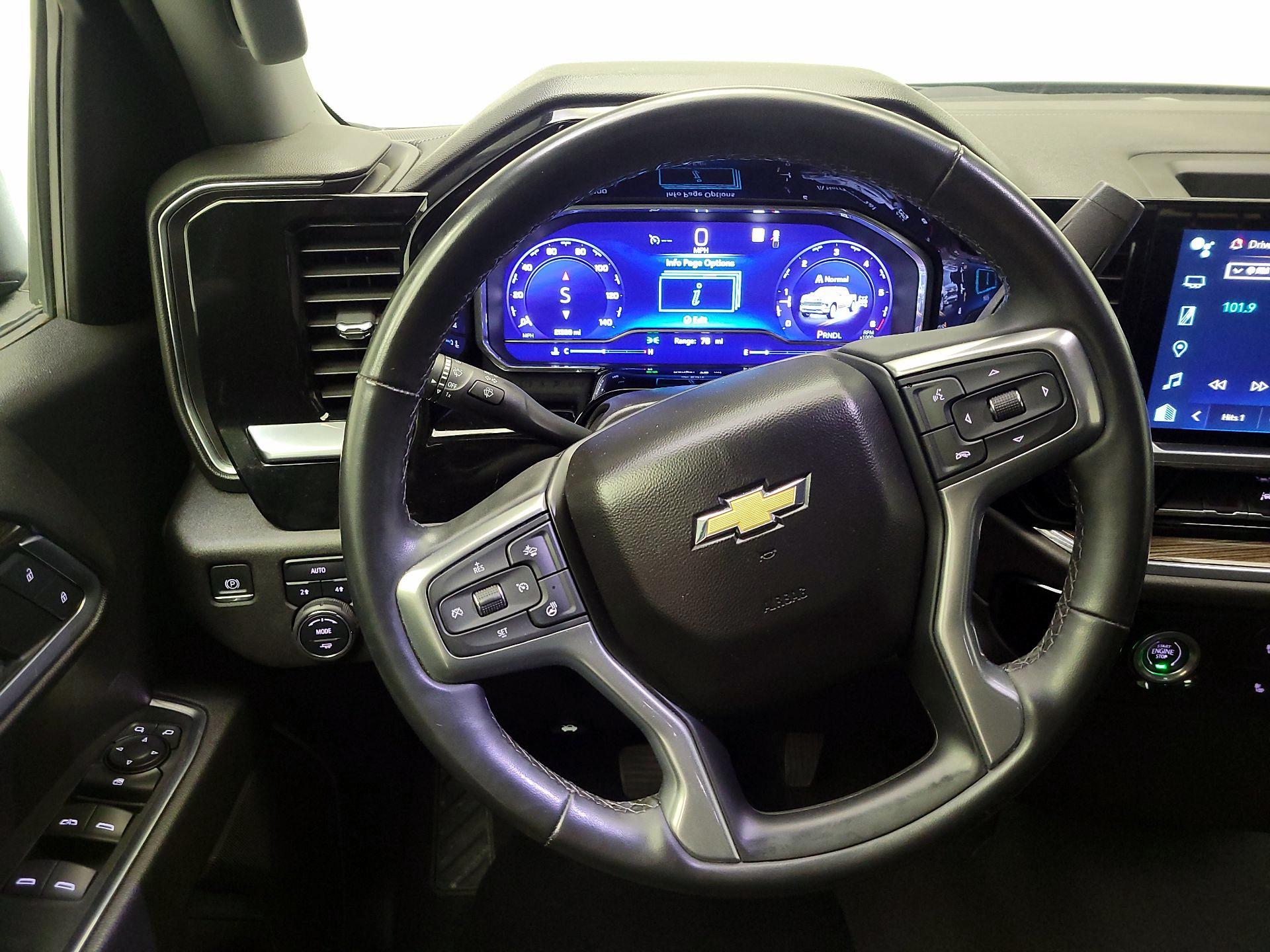 Thumbnail: 2023 Chevrolet Silverado 1500 - 10