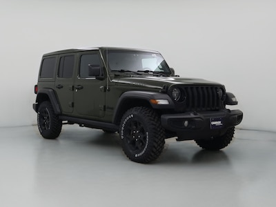 2022 Jeep Wrangler Unlimited Willys
