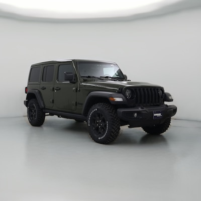 2022 Jeep Wrangler Unlimited Willys