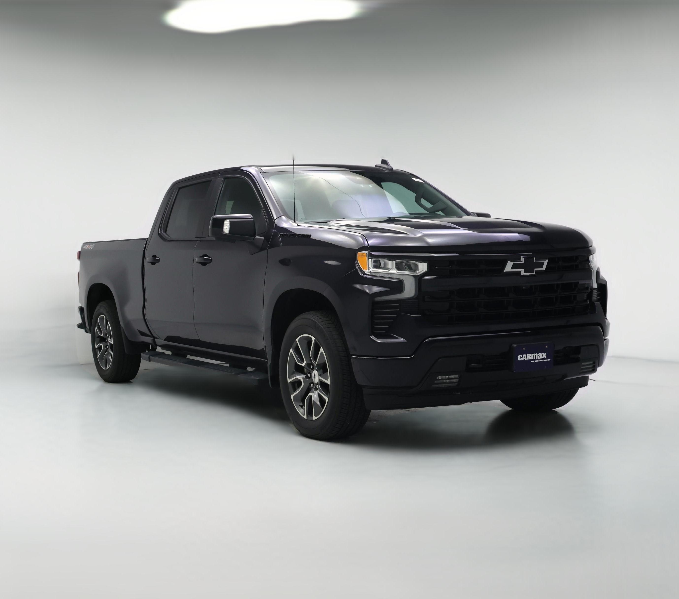 Thumbnail: 2022 Chevrolet Silverado 1500 - 1