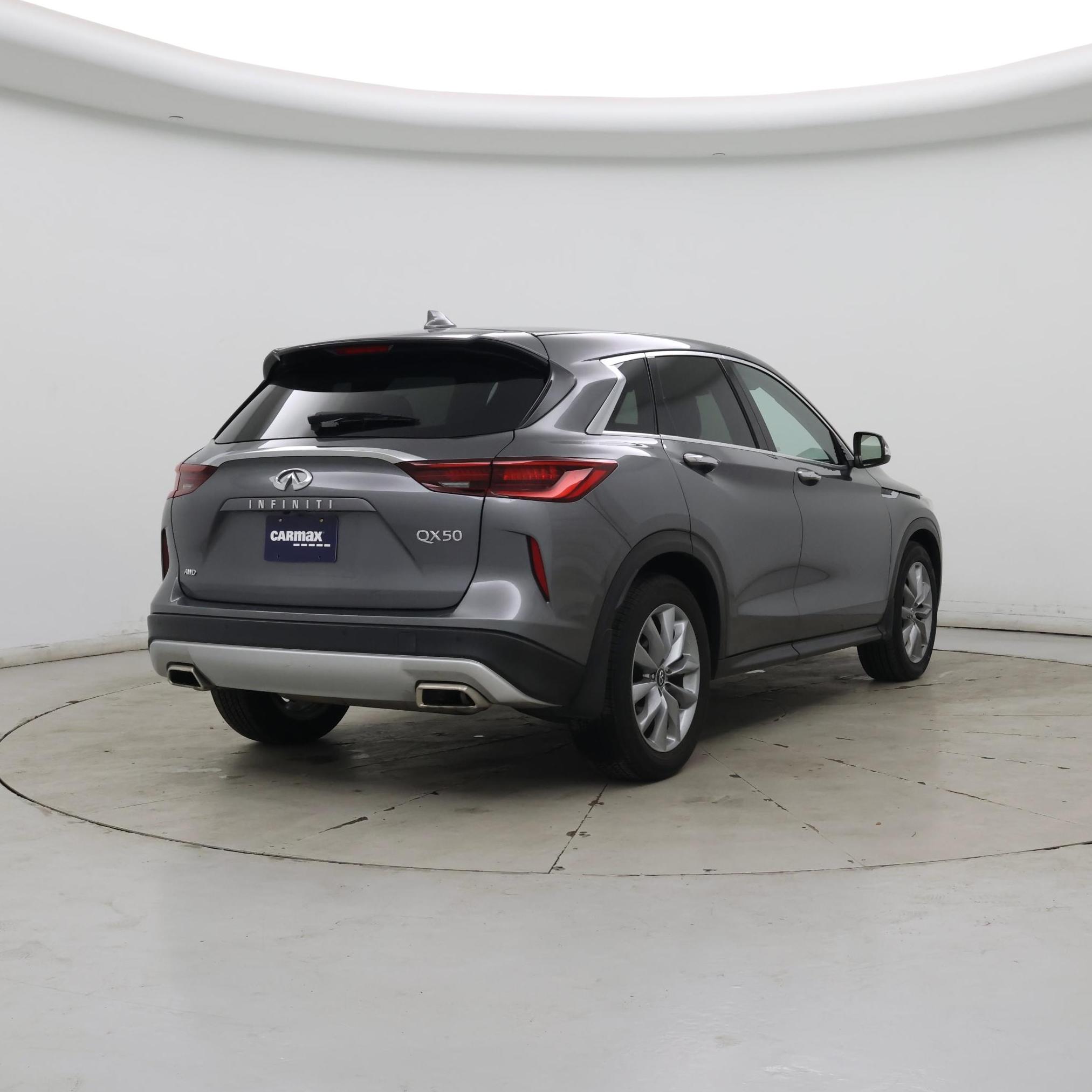 Thumbnail: 2022 INFINITI QX50 - 8