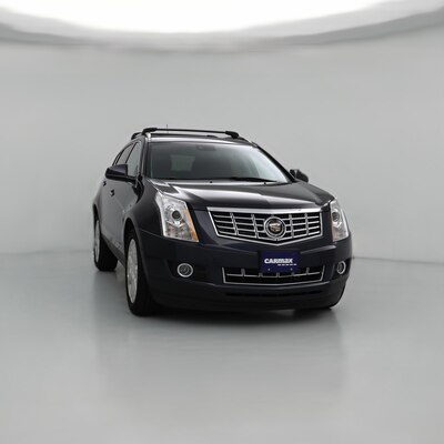 Blue 2016 Cadillac SRX Premium