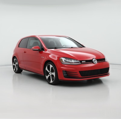 Red 2016 Volkswagen GTI S