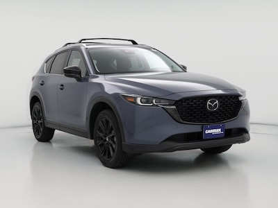 Blue 2024 Mazda CX-5 Carbon Edition