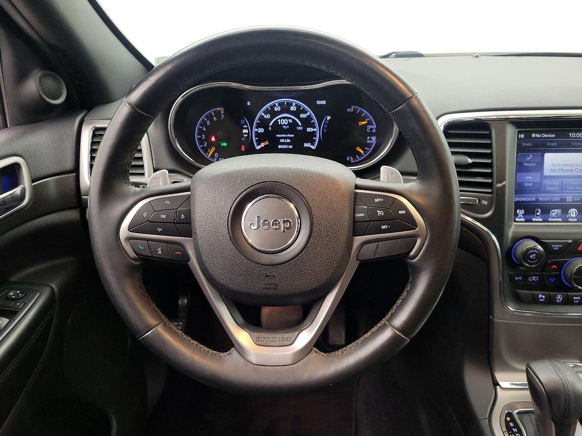 Thumbnail: 2017 Jeep Grand Cherokee - 10