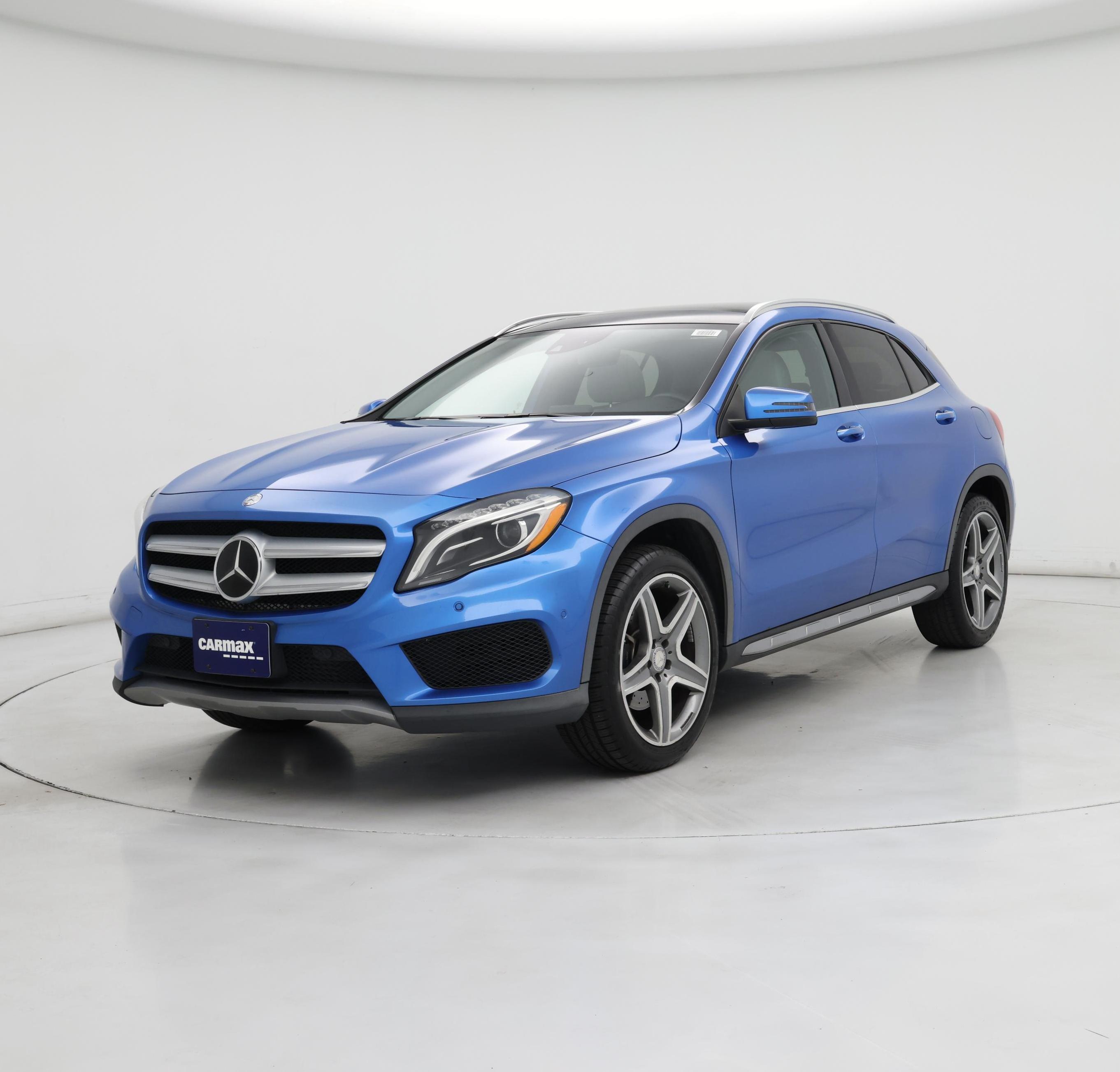 Thumbnail: 2015 Mercedes-Benz GLA - 4