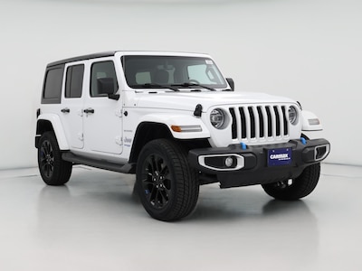 2022 Jeep Wrangler 4XE PHEV Unlimited Sahara