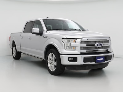 2015 Ford F150 Platinum