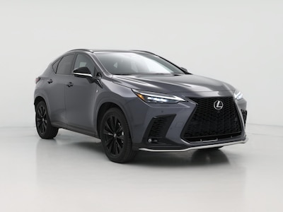 2024 Lexus NX 450h+ F-SPORT Handling