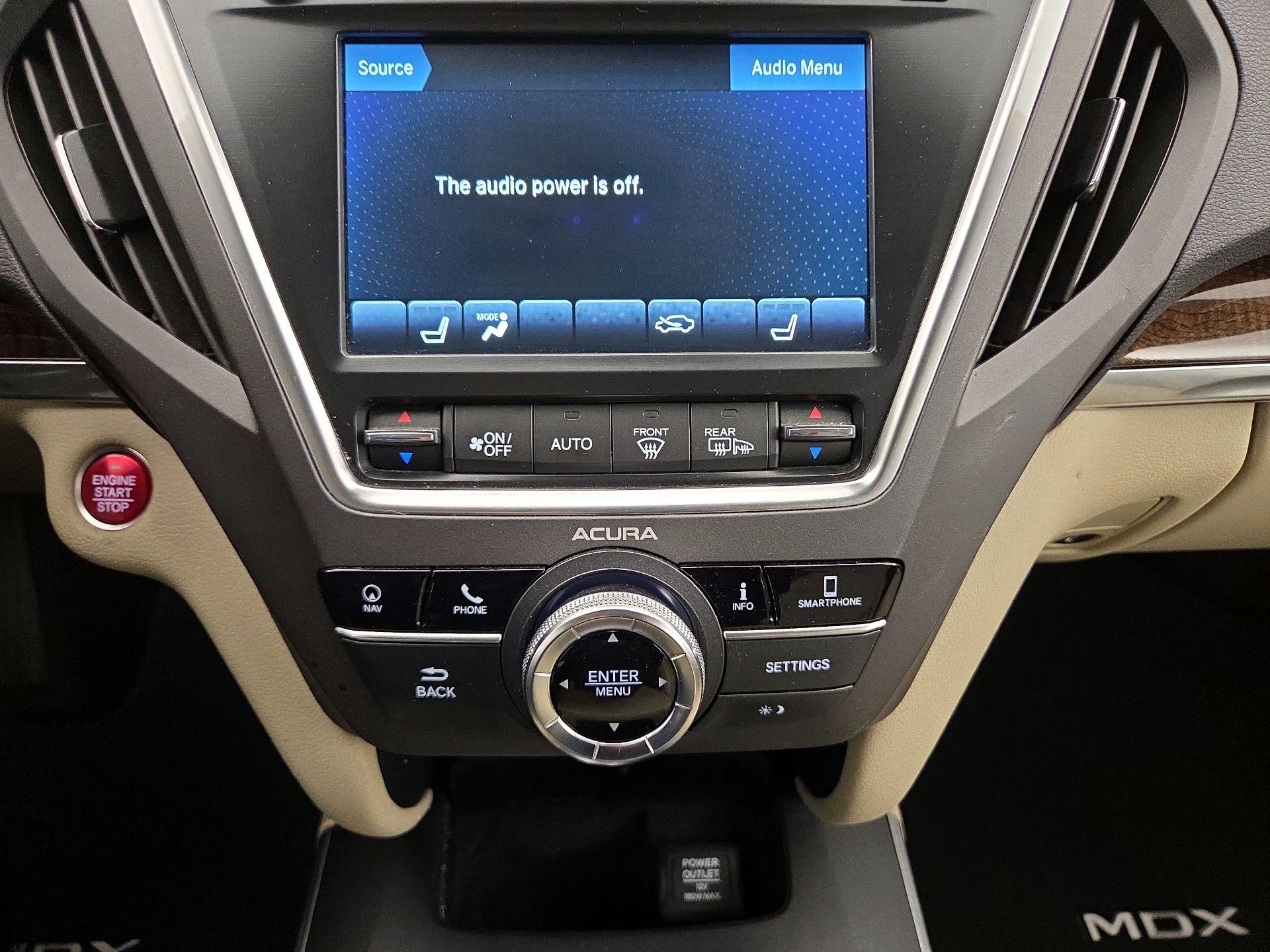 Thumbnail: 2018 Acura MDX - 17