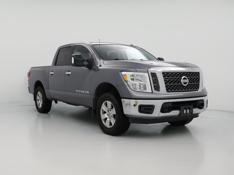 2018 Nissan Titan SV -
                  Reno, NV