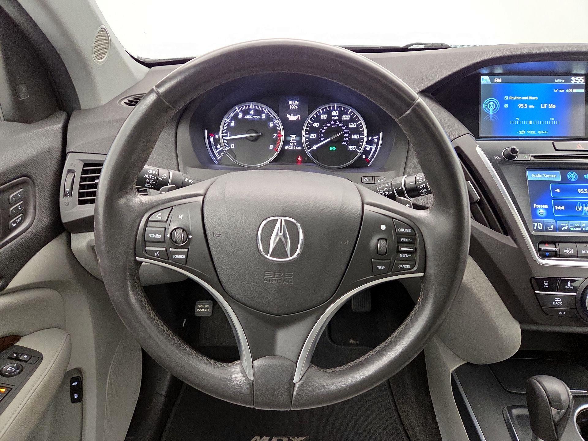 Thumbnail: 2014 Acura MDX - 10