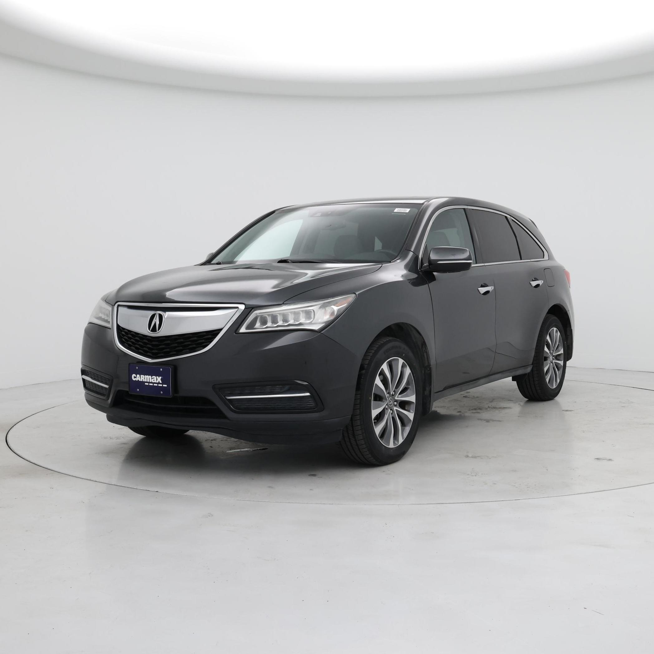Thumbnail: 2014 Acura MDX - 4