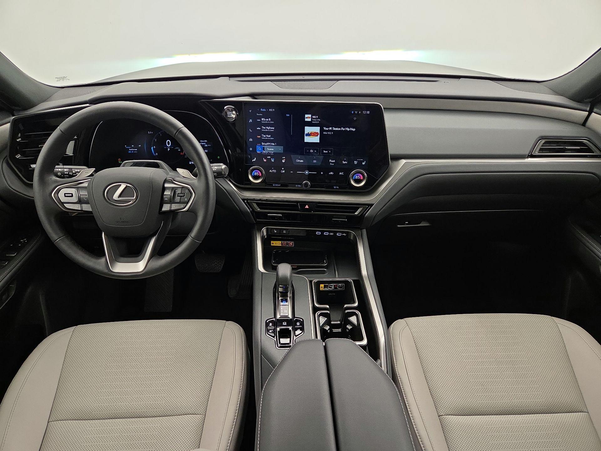 Thumbnail: 2025 Lexus TX - 9