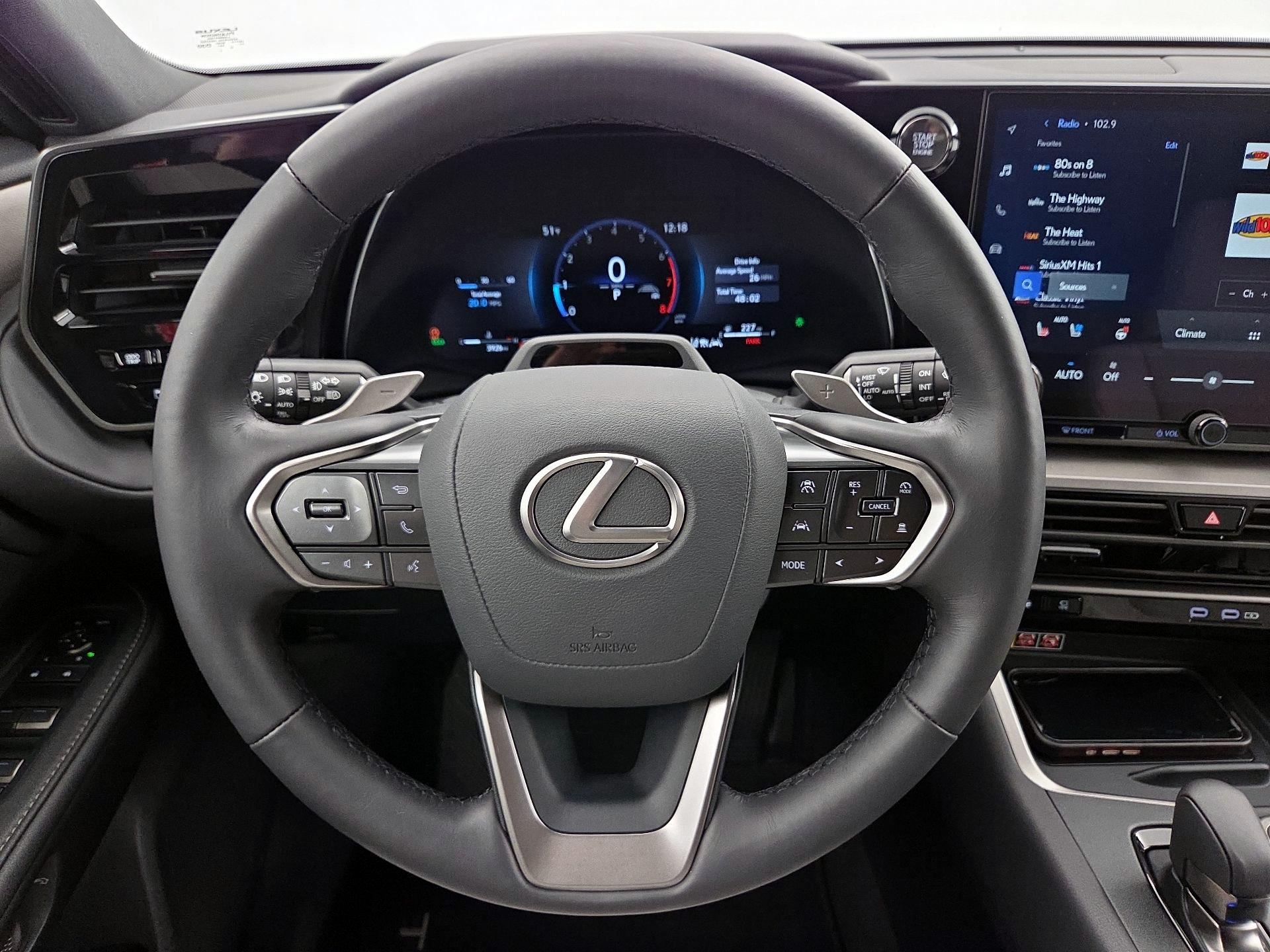 Thumbnail: 2025 Lexus TX - 10