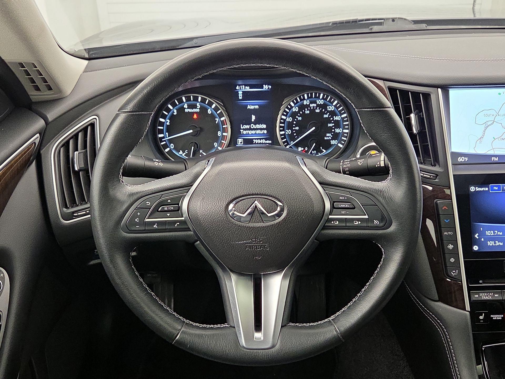 Thumbnail: 2019 INFINITI Q50 - 10