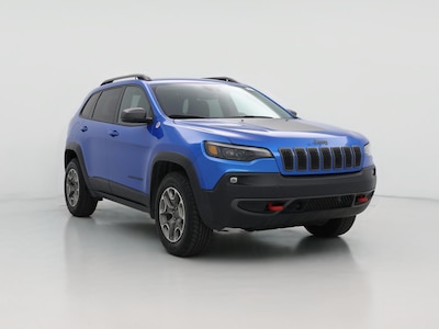 2021 Jeep Cherokee Trailhawk