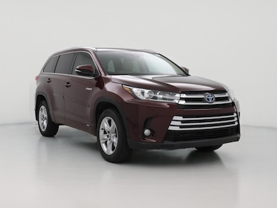 2017 Toyota Highlander Hybrid Limited