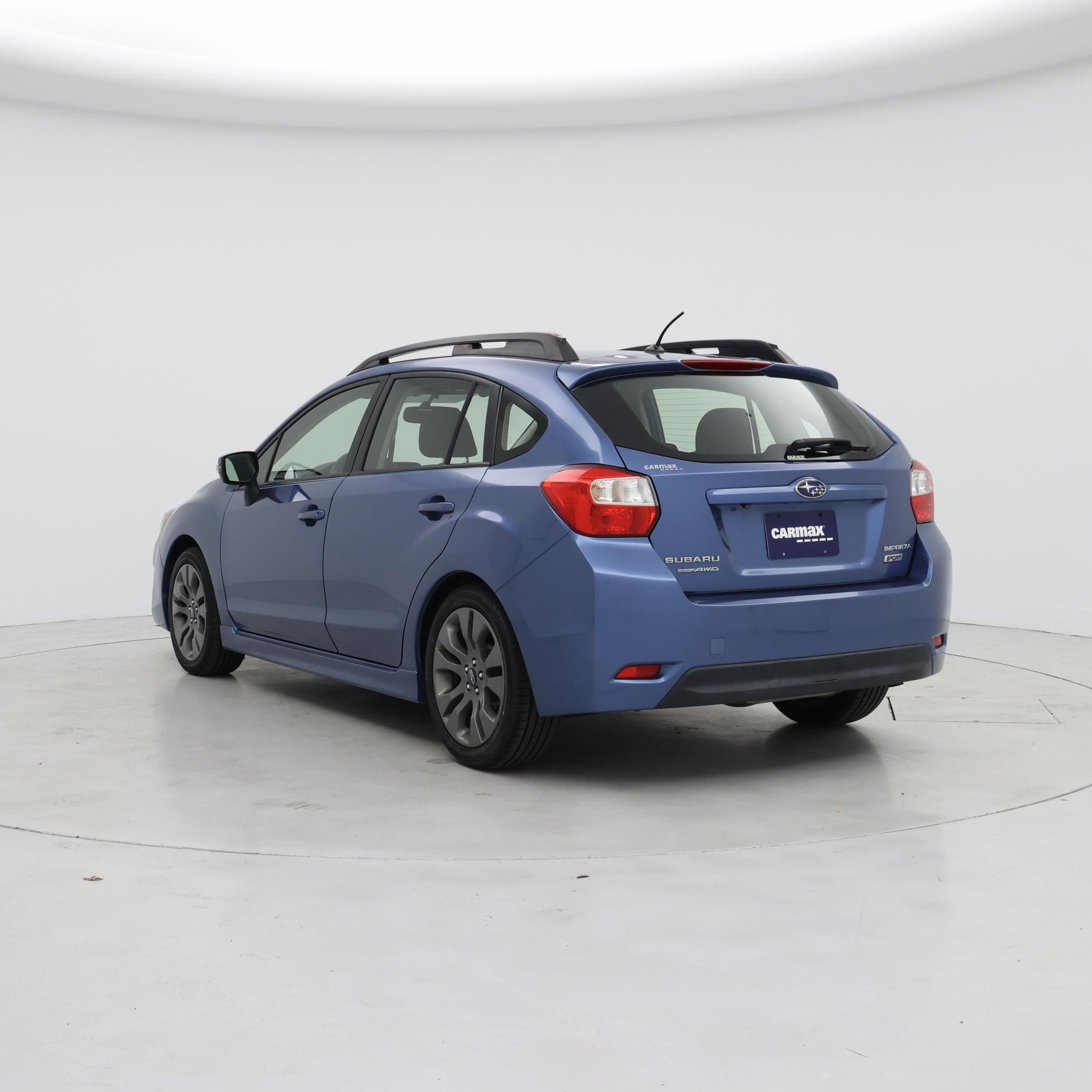 Thumbnail: 2015 Subaru Impreza - 2