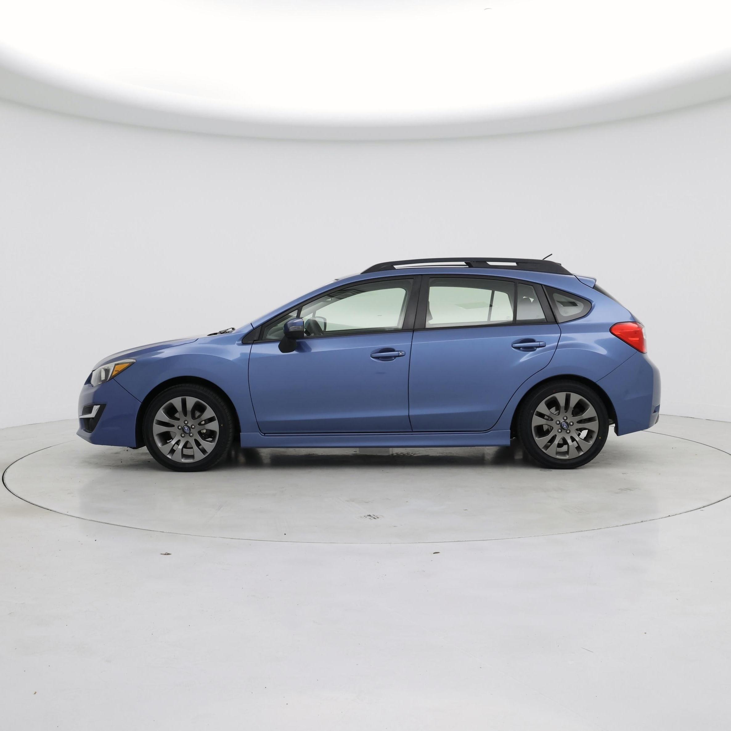 Thumbnail: 2015 Subaru Impreza - 3