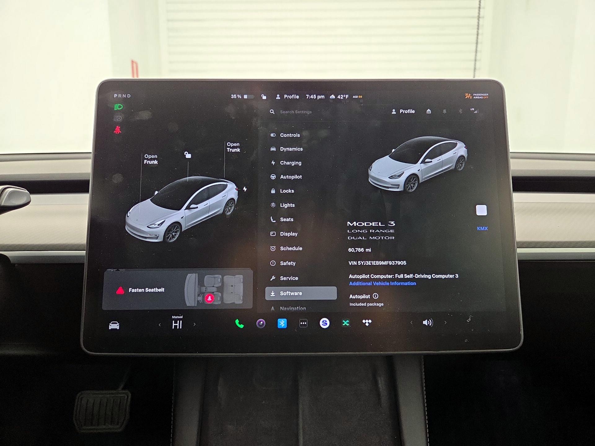 Thumbnail: 2021 Tesla Model 3 - 13