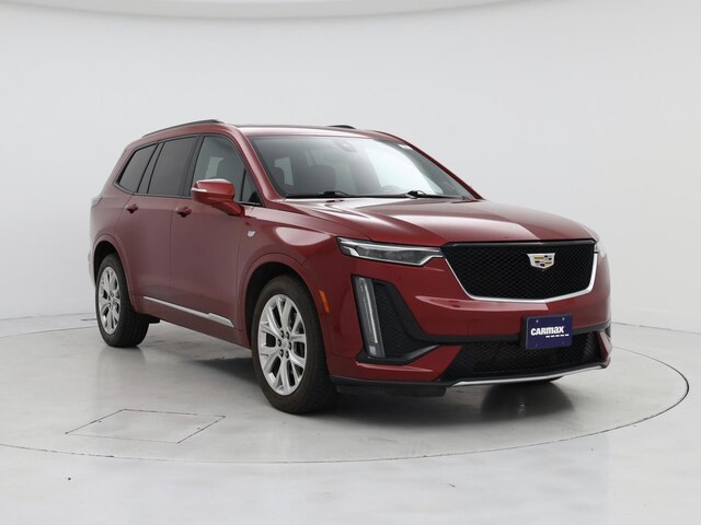 Red (Burgundy) 2020 Cadillac XT6 Sport AWD SUV / Crossover Four-Wheel Drive Automatic
