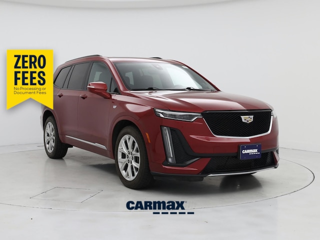 Red (Burgundy) 2020 Cadillac XT6 Sport AWD SUV / Crossover Four-Wheel Drive Automatic