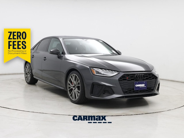 Gray 2020 Audi S4 3.0T quattro Premium Plus Sedan AWD Sedan All-Wheel Drive Automatic