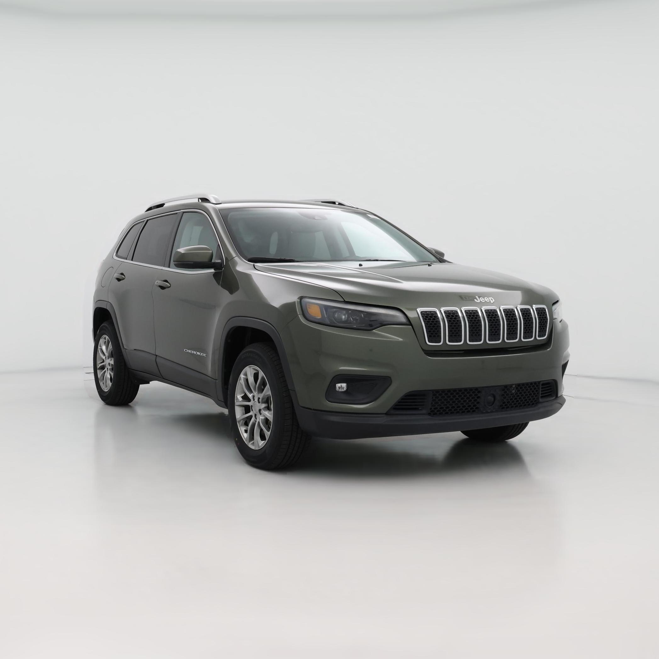 Thumbnail: 2021 Jeep Cherokee - 1