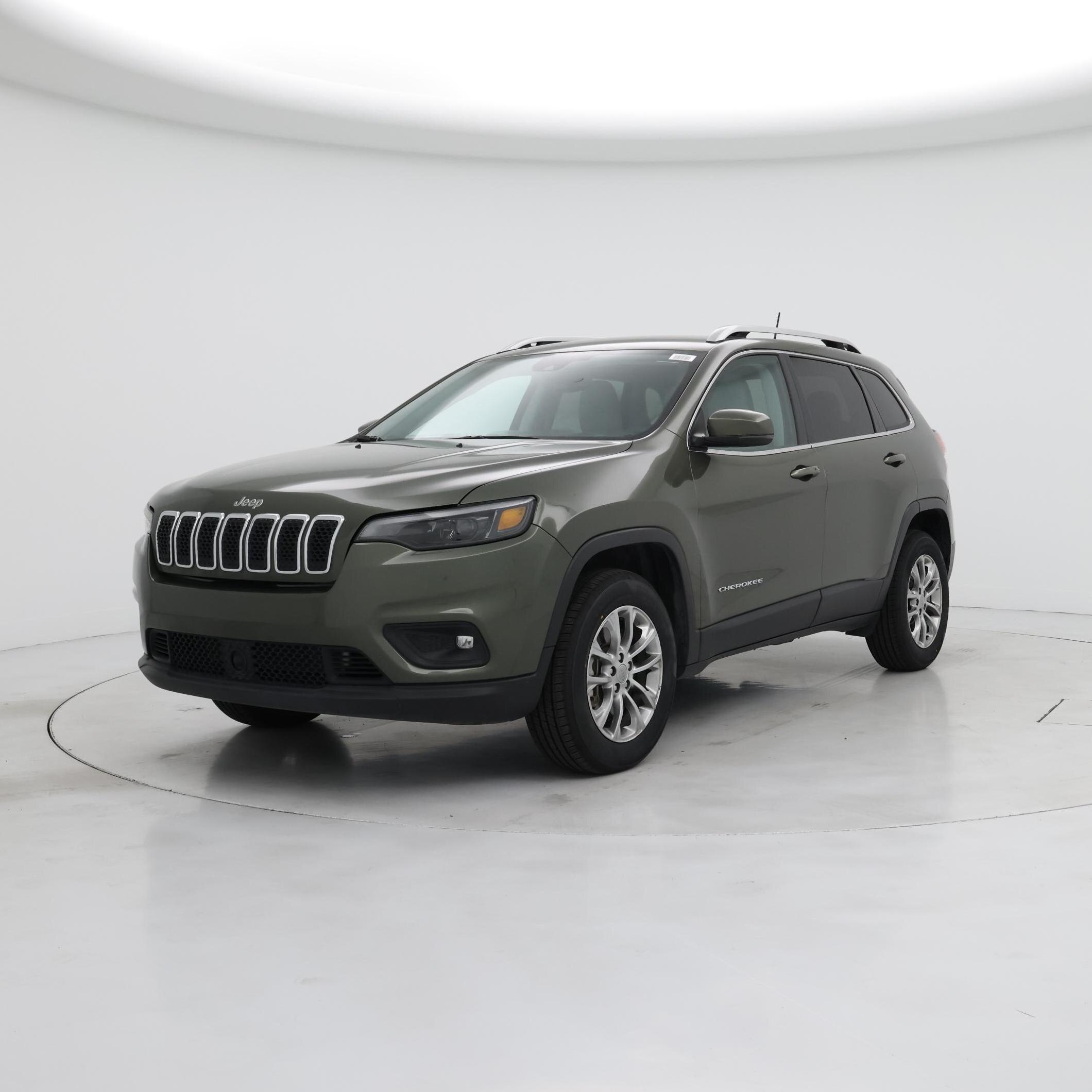 Thumbnail: 2021 Jeep Cherokee - 4