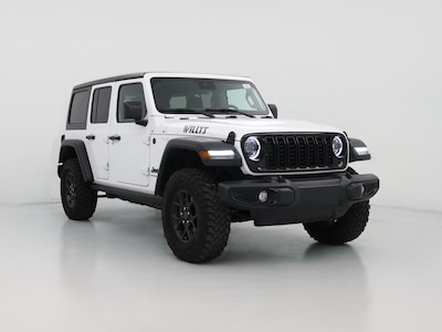 2024 Jeep Wrangler Willy's