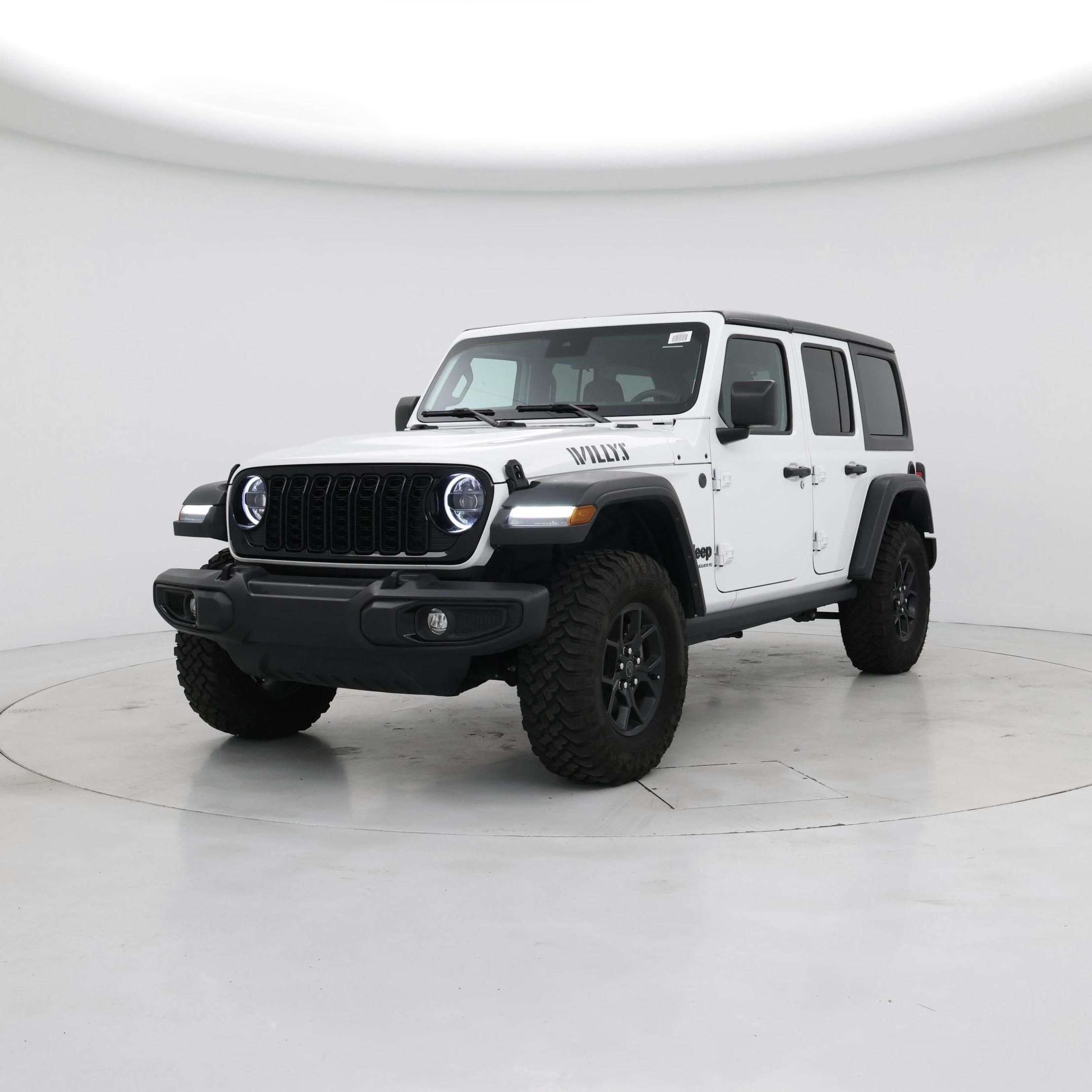 Thumbnail: 2024 Jeep Wrangler - 4