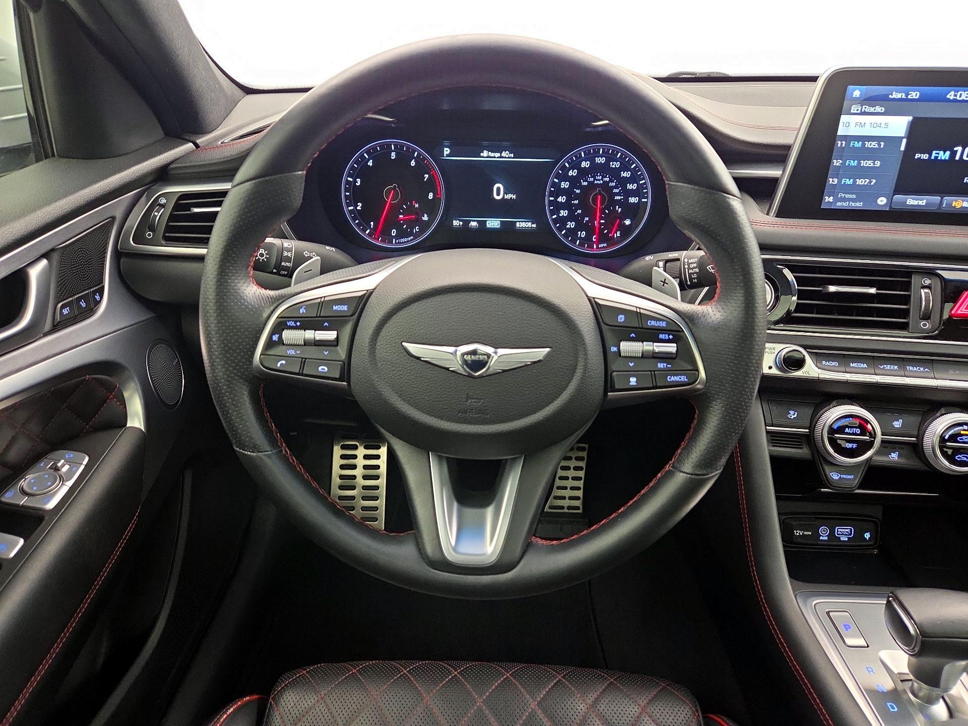 Thumbnail: 2019 Genesis G70 - 10