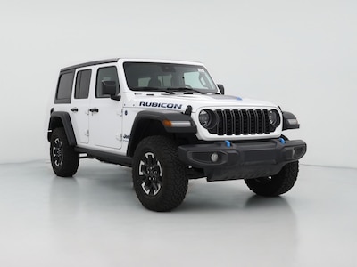 2024 Jeep Wrangler 4XE PHEV Rubicon