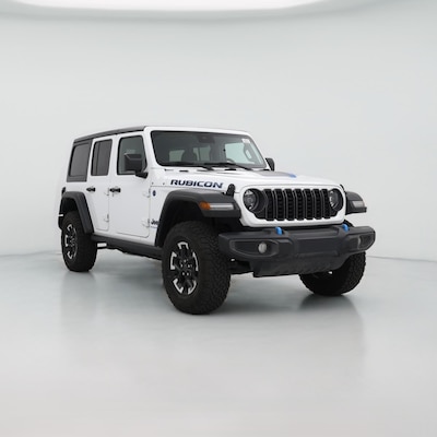 2024 Jeep Wrangler 4XE PHEV Rubicon