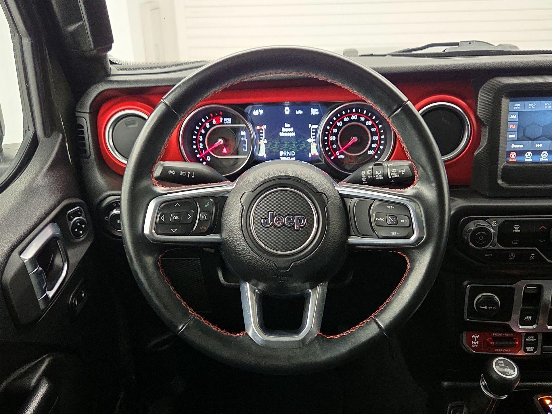 Thumbnail: 2021 Jeep Wrangler - 10