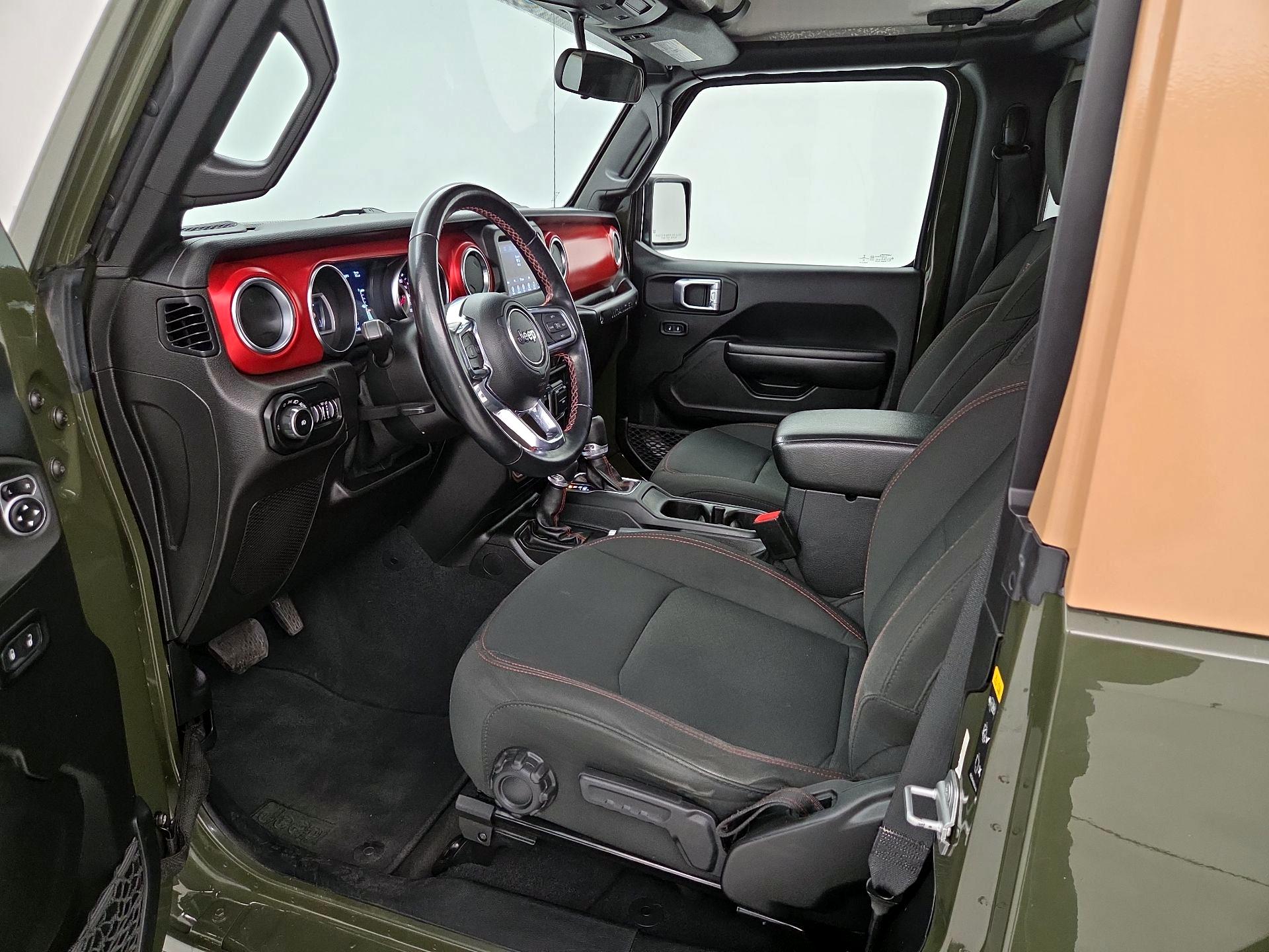 Thumbnail: 2021 Jeep Wrangler - 11