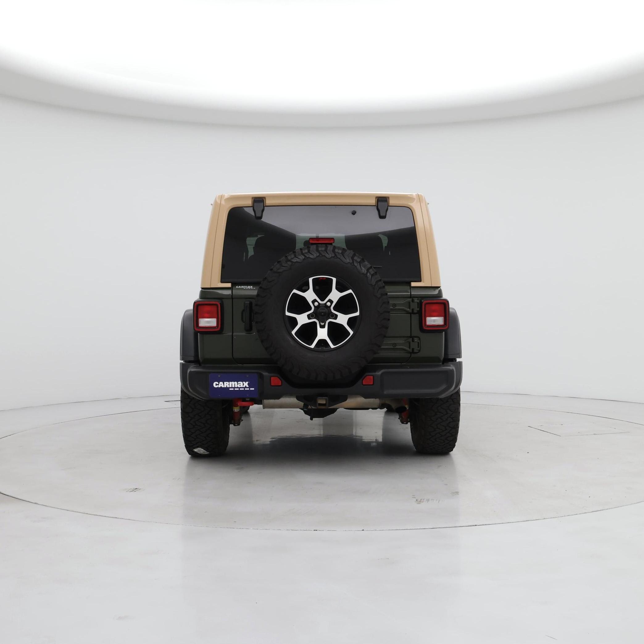 Thumbnail: 2021 Jeep Wrangler - 6