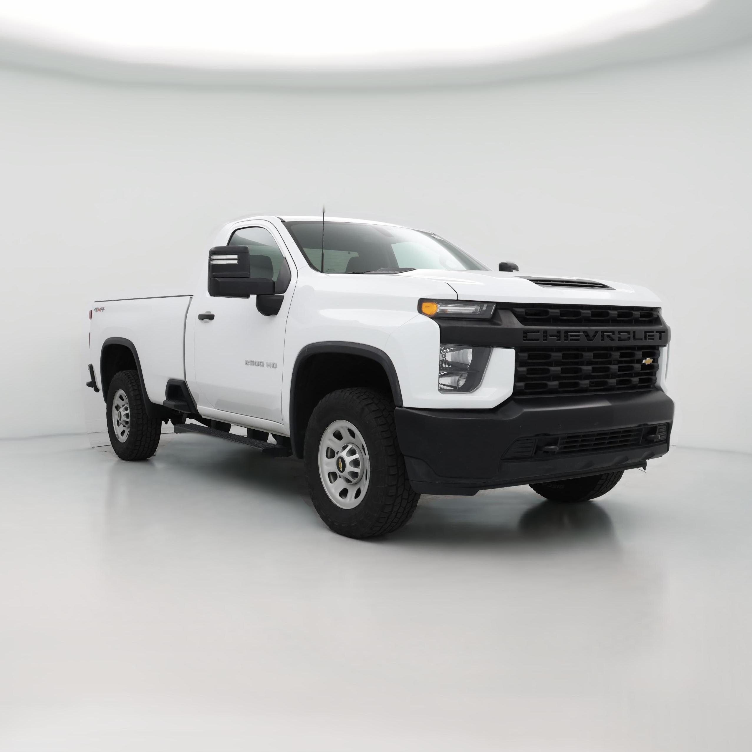 Thumbnail: 2021 Chevrolet Silverado 2500 - 1