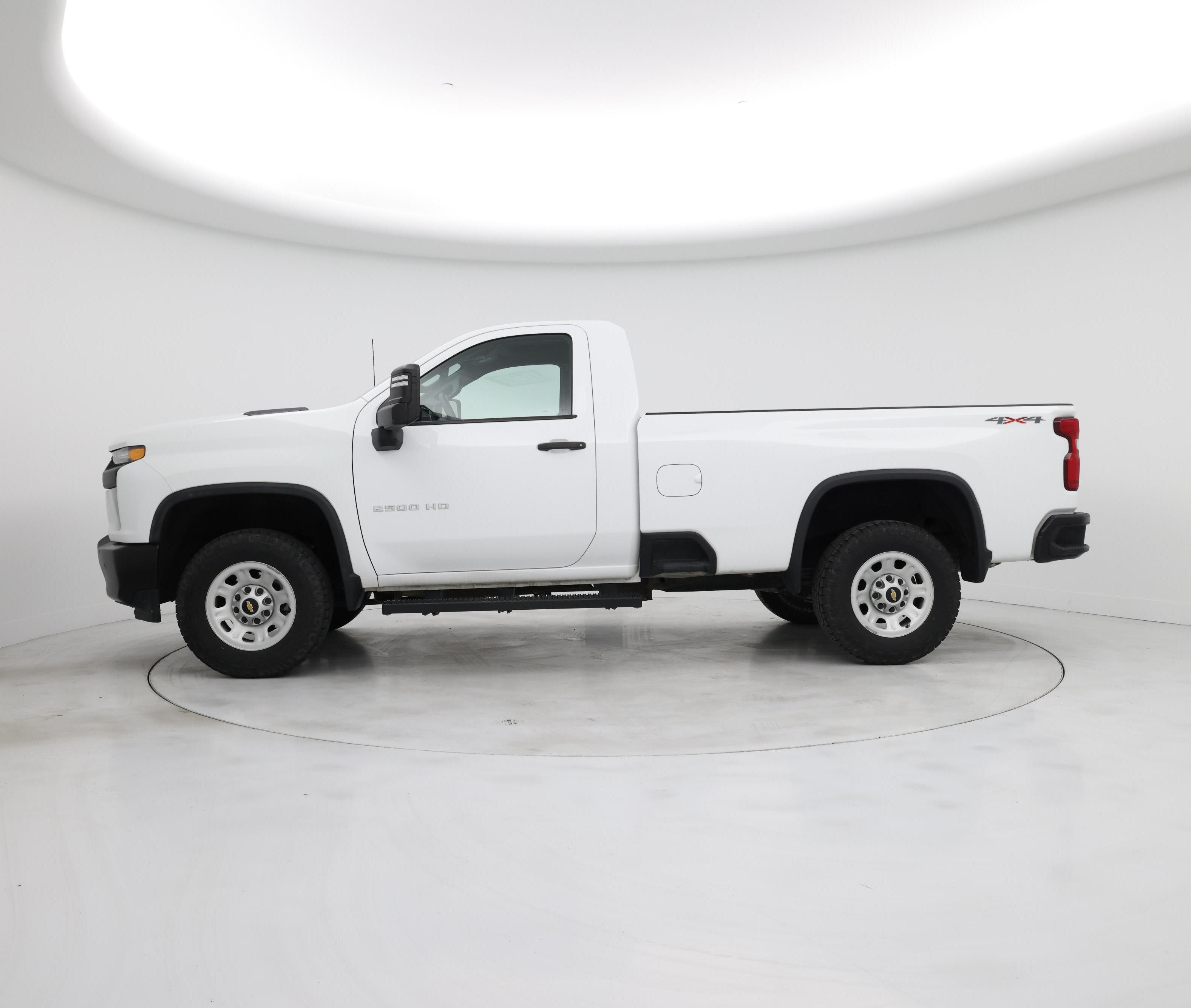Thumbnail: 2021 Chevrolet Silverado 2500 - 3